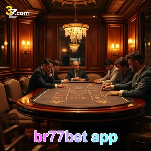 Benefícios da Conta br77bet app