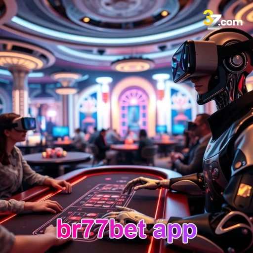 Benefícios da Conta br77bet app