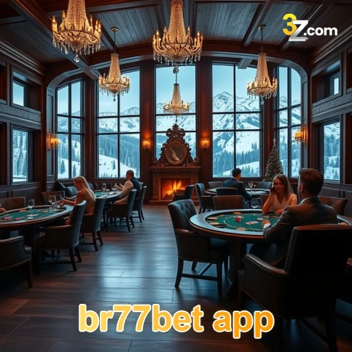 Benefícios da Conta br77bet app